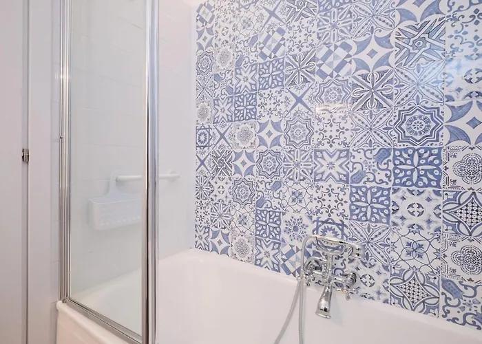 Tuscolana White דירה *